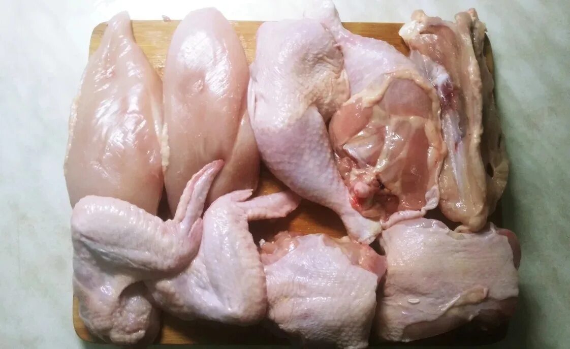 Как быстро разморозить куриное филе