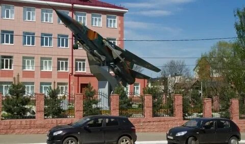 Самолет тверь