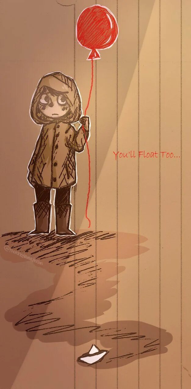 Float too. You float too. you ll float too. you will float too. vent art рисунки.
