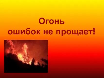 Почему говорят что природа не прощает ошибок
