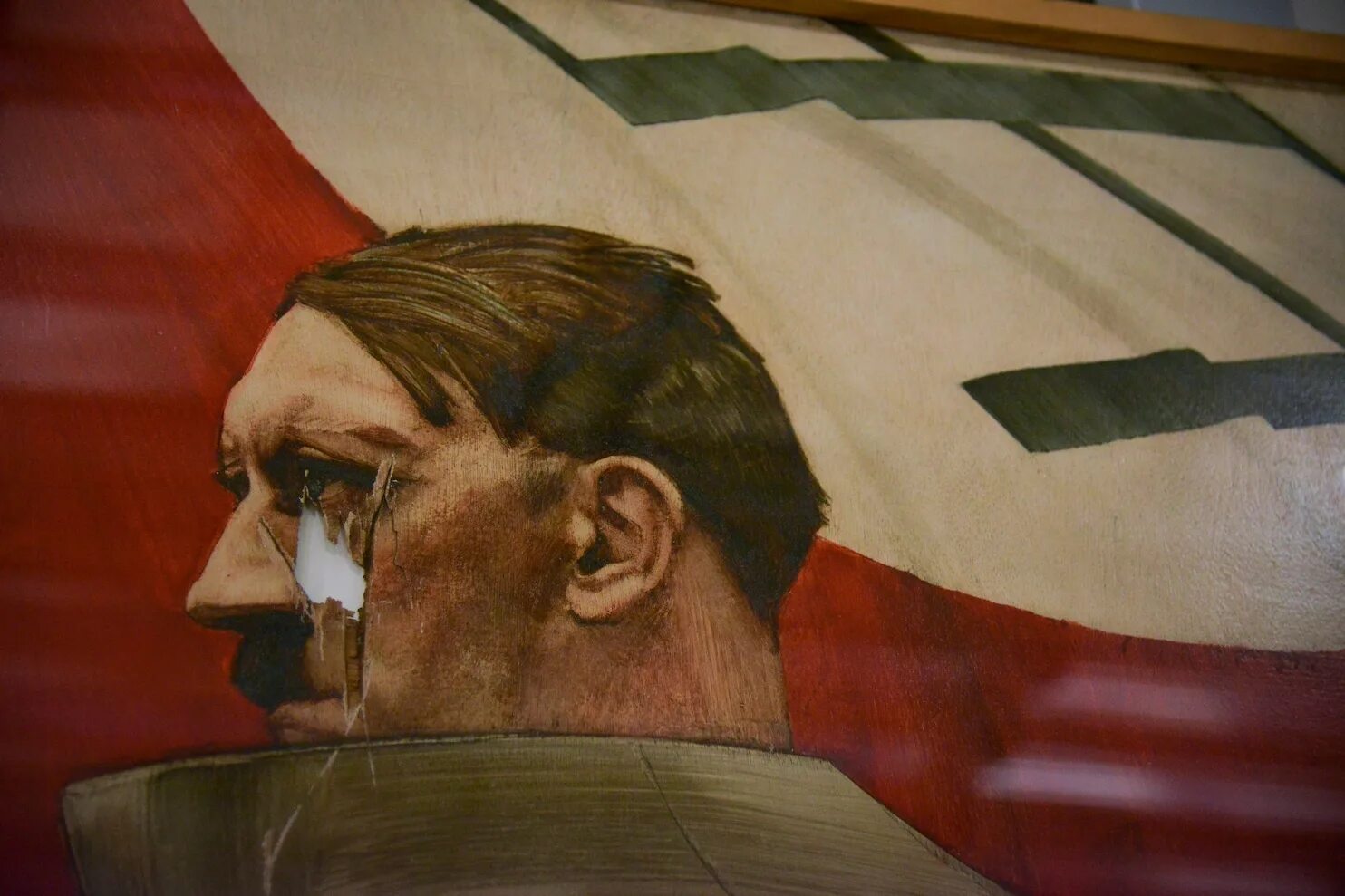 Я подданный гитлера. Хуберт Ланцингер. Хуберт Ланцингер картины. Портрет Гитлера Хуберт Ланцингер.