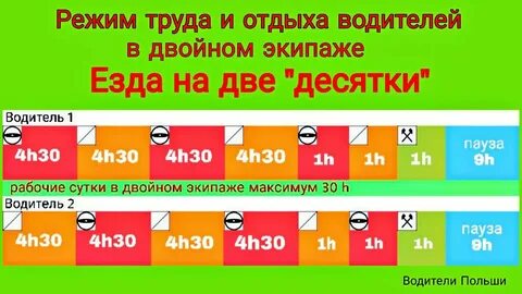 Водитель график 1 3