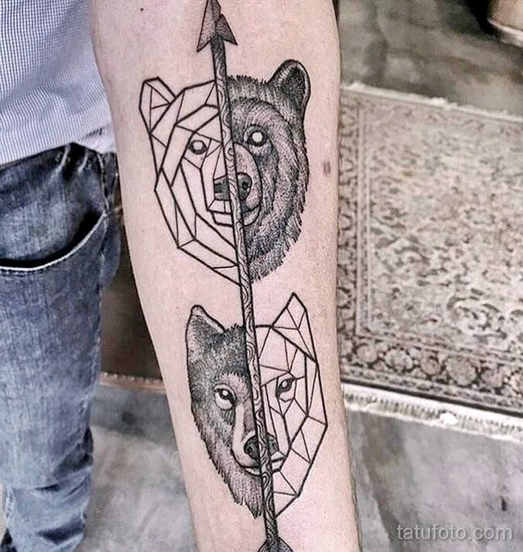 Тату про волков и медведь. Тату медведь на всю спину. Тату рукав медведь. Тату медведь на всю спину. Тату волк и медведь.
