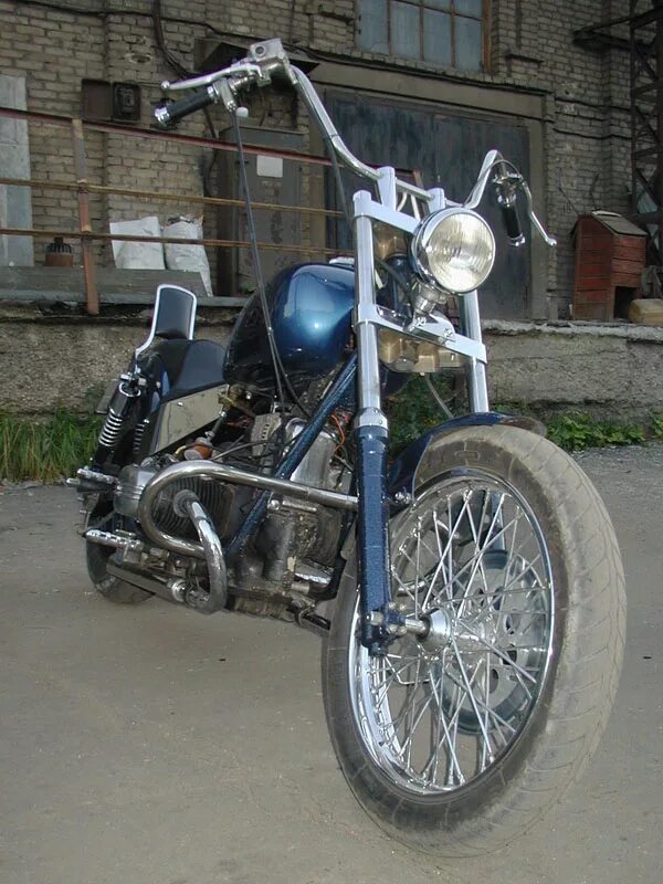 Авито чопперы бу