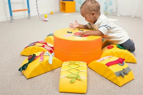 Мягкие игровые модули