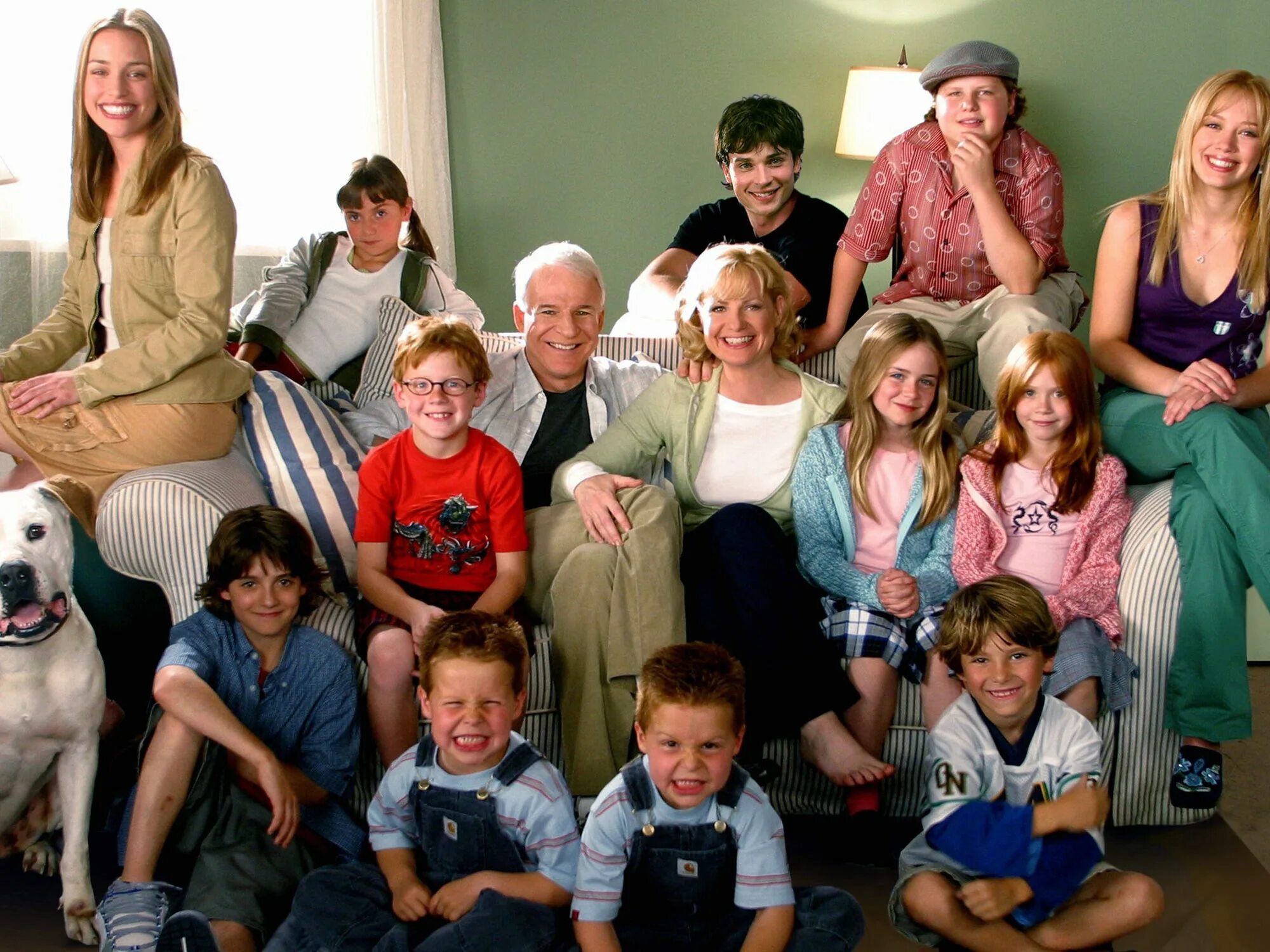 Cheaper by the dozen 2003. Большая дружная семья. Our family are big