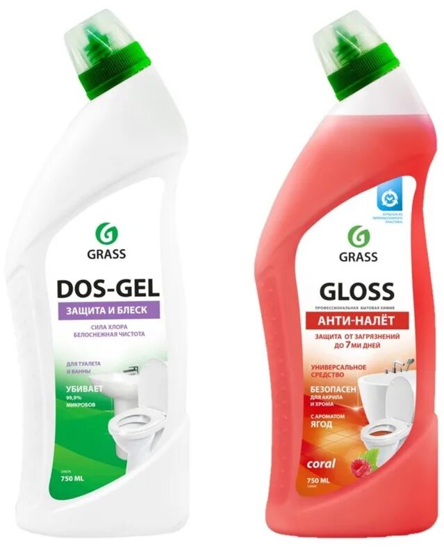 Grass gel отзывы. Универсальный чистящий гель Premium dos-Gel "grass" 750мл. Чистящее ср-во д/сантехники grass WC-Gel 750мл гель/. Grass Gloss Coral чистящий гель для ванны и туалета 750мл. Универсальный чистящий гель "dos Gel" (флакон 750 мл).