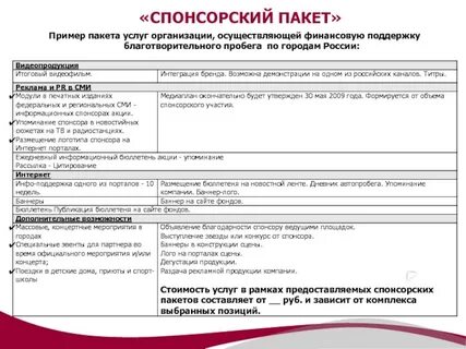 Оказание услуг организации мероприятий