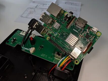 Raspberry pi консоль