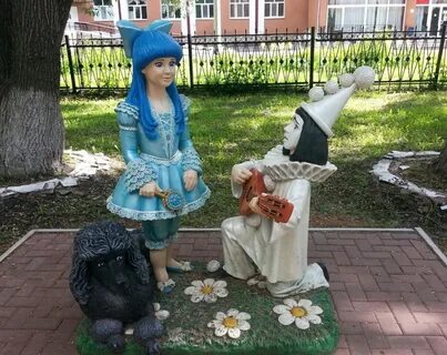 Сделать герои сказок
