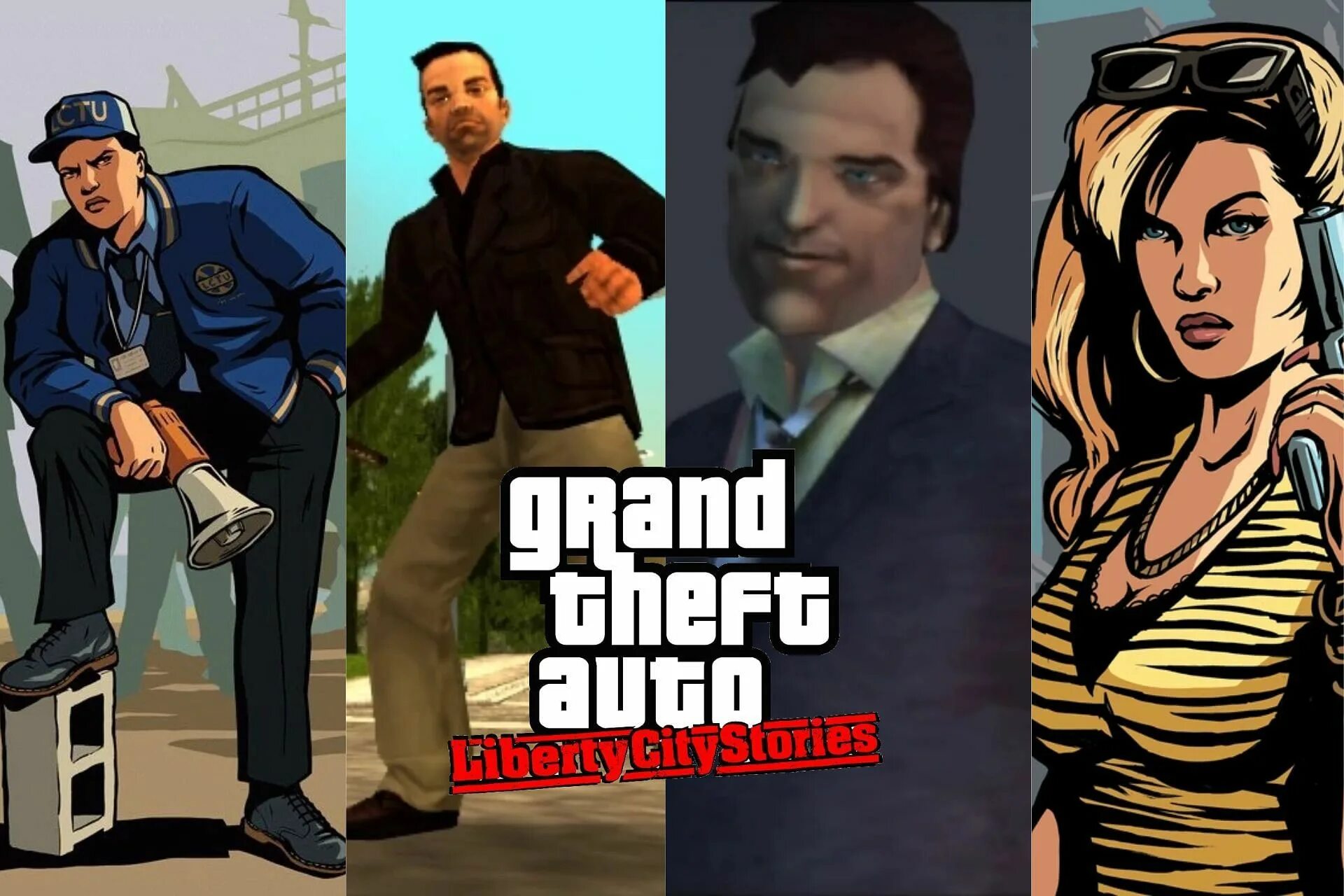 Кто предал главного персонажа gta iii. GTA Liberty City. GTA Liberty City stories. ГТА LCS персонажи.