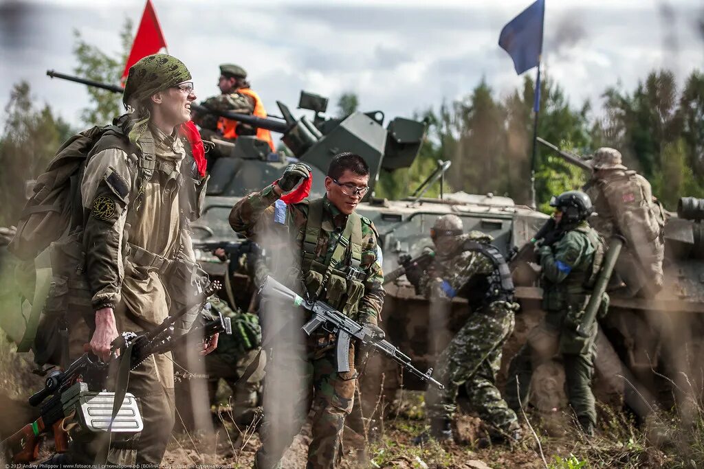 Повернутые на z войне вк