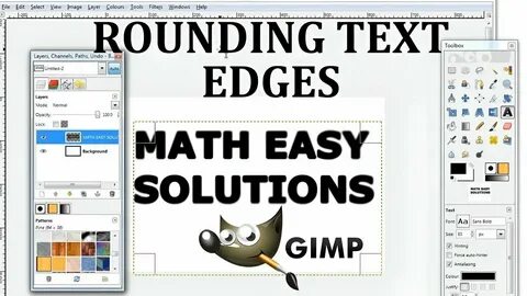 Шрифты для gimp