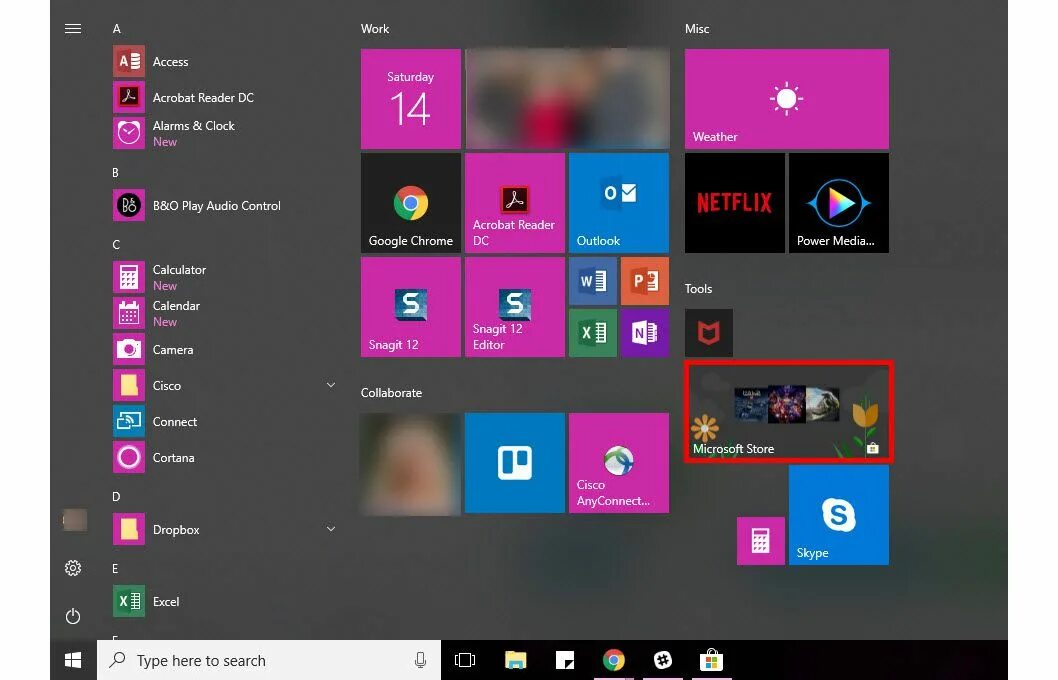 Windows 8 app