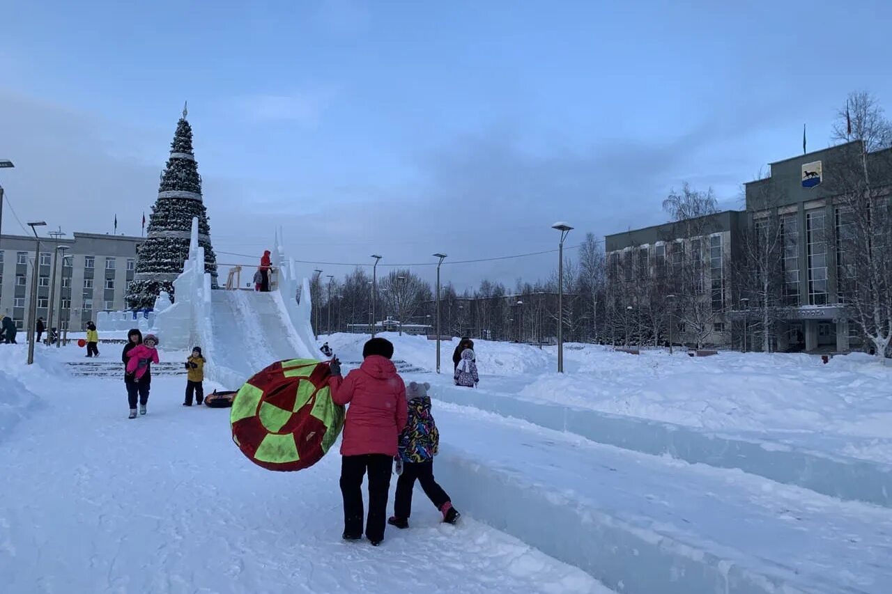 ура зимние каникулы.