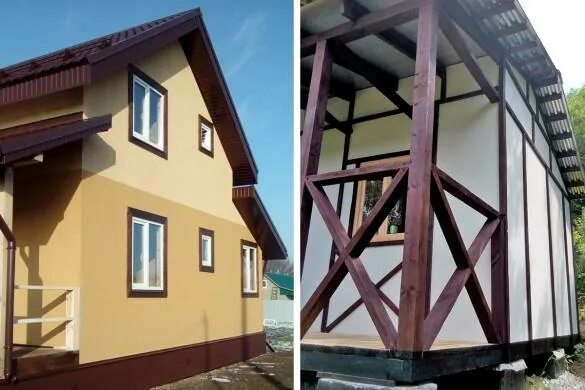 Фасадная краска osb