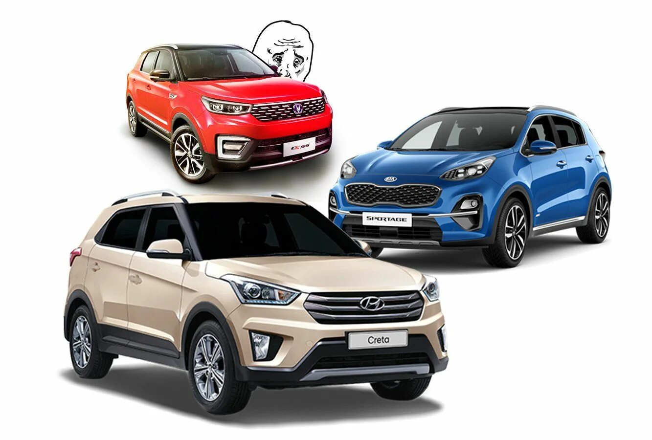 Hyundai Creta 2016. Hyundai Creta и Kia. Hyundai Creta 2020. Changan cs55. Недорогие и надежные кроссоверы