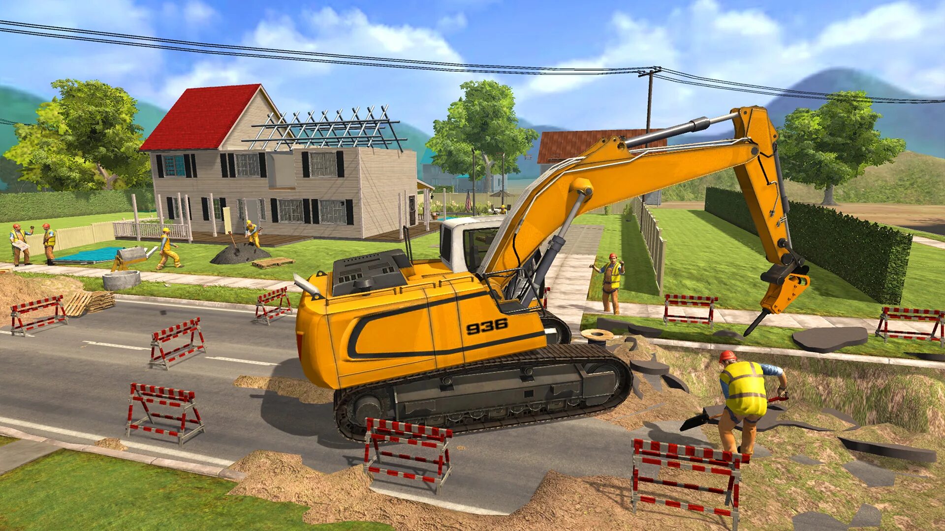 House Builder игра. Игра Строитель на ПК. Симулятор строительной техники. Construction Simulator. Игры про строительство на телефон