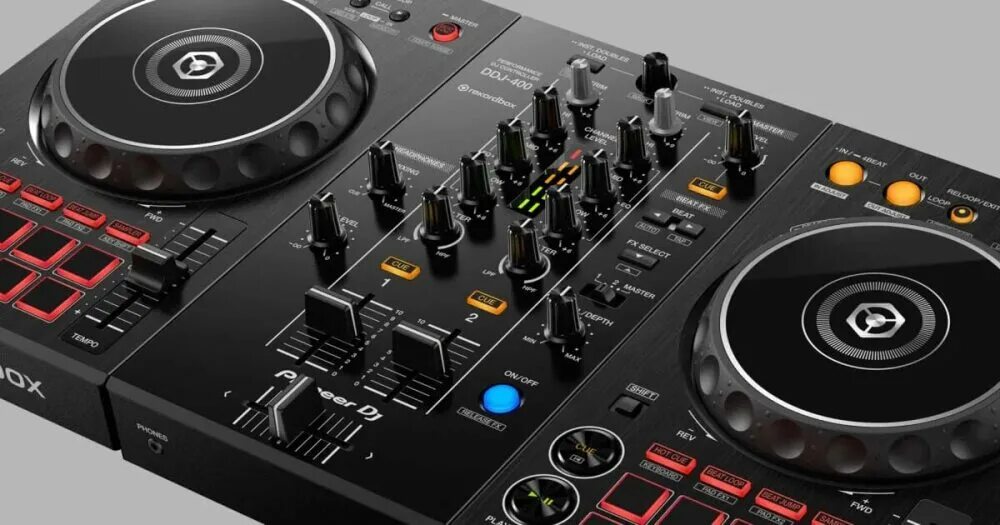 Pioneer DDJ-400. Диджейский пульт Pioneer DDJ-400. Контроллер Пионер DDJ 400. Диджей пульт DDJ 400. Pioneer ddj 400 размеры