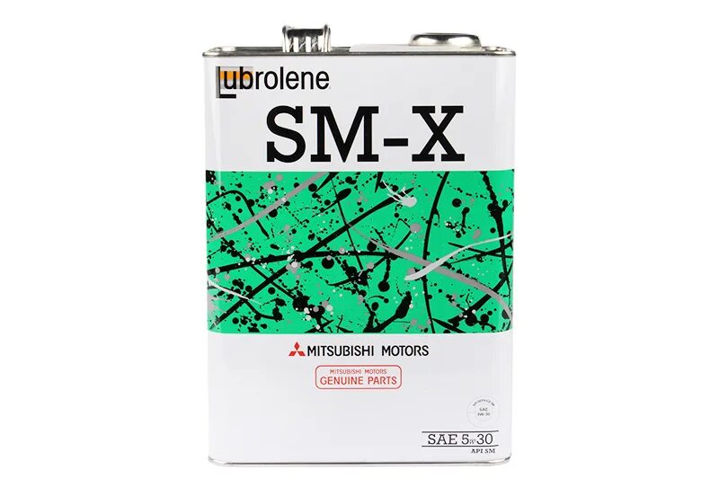 Mitsubishi Lubrolen SM-X 5w30, 4л. SM-X 5w30 Митсубиси 4 л. Моторное масло Mitsubishi Lubrolene SM-X 5w30 4 л. Mitsubishi 5 30 1л SM X артикул. Купить митсубиси 5w30