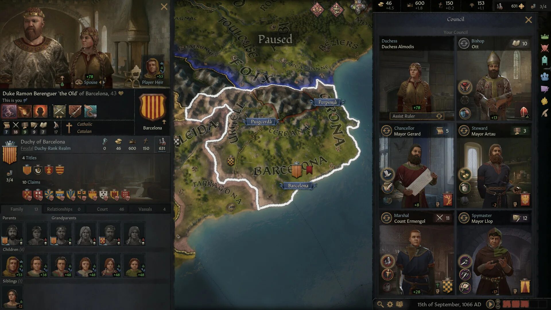 Crusader kings 3 легенды