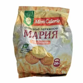 Печенье затяжное калории