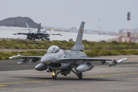 F 16