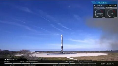 Landing speed