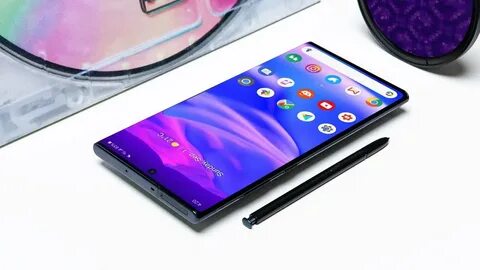Note 10 видео