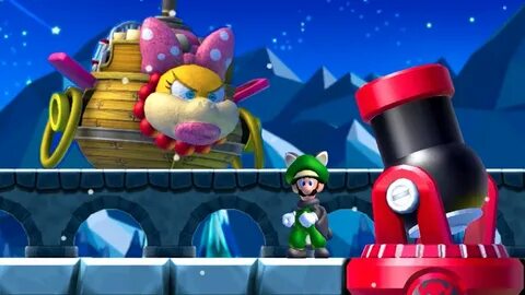 New super luigi bros
