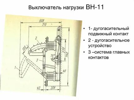 Выбрать выключатель нагрузки