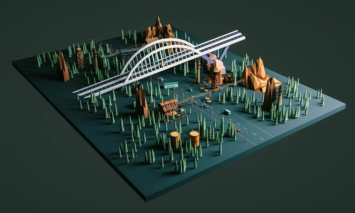 З д моделирование. Low poly 3d завод. cgtrader 3d. лоу поли 3д здания. трехмерное моделирование.