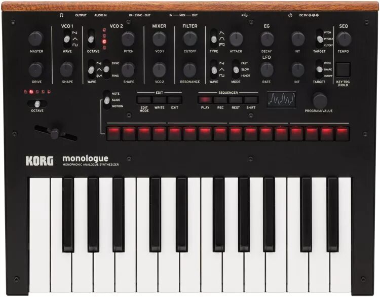 Аналоговый синтезатор. Korg monologue. синтезатор korg monologue. korg ix300. синтезатор korg modwave.