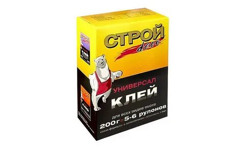 Клей строй