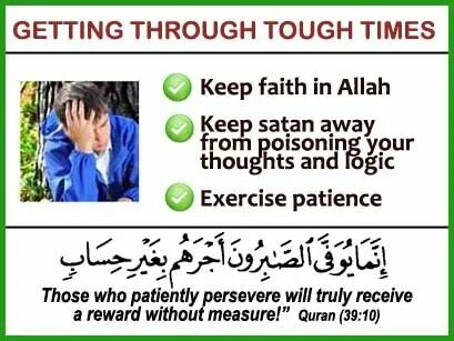 Getting through