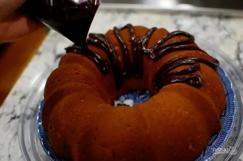 Кекс с дыркой