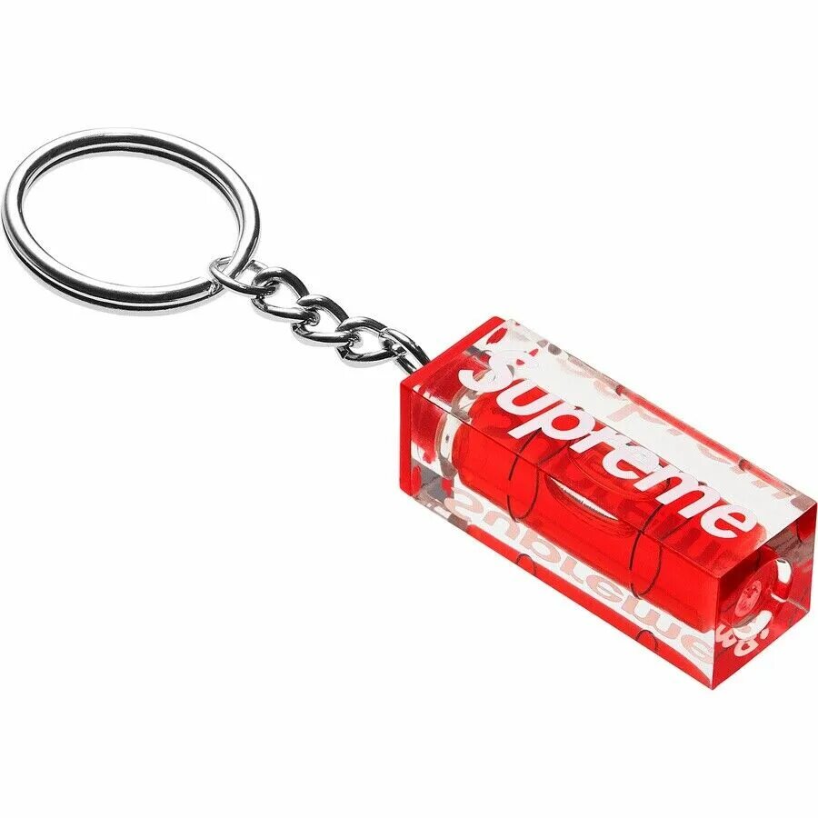 Брелок с красной кнопкой. Supreme Level Keychain Red. (Keychain Red) Keychain Red. Supreme 20ss lighter Case Keychain прозрачный. Брелок ред Булл.
