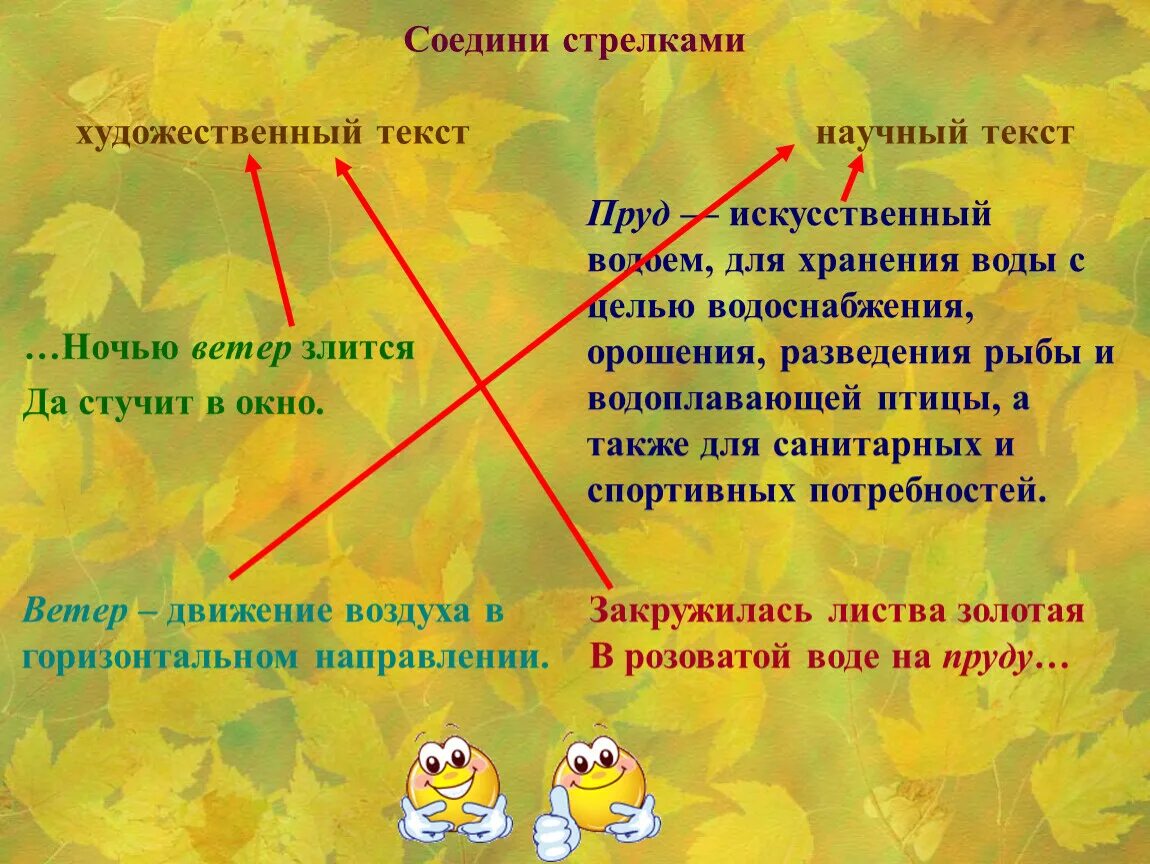 Художественные средства в научном тексте