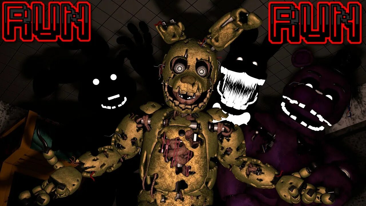 Run run fnaf. Fnaf run. fnaf run игра. (fnaf sfm) &quot;just gold&quot; collab part for np acal. fnaf run run run.