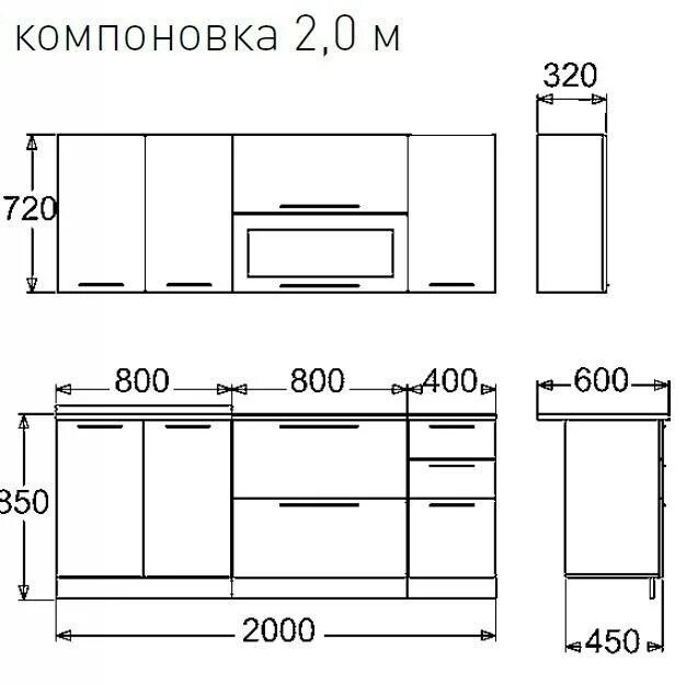 Готовые размеры мебели. Размер кухонного гарнитура для кухни стандартные высота. Глубина кухни стандартная.