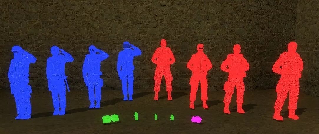 6. 6. 6 игроков hacker. кс 1. красной синие скин пак кс 1.