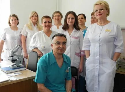 Онкологи диспансера