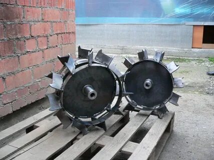 Колеса для мотоблока своими руками