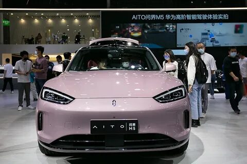 Новинки китайского автопрома 2025