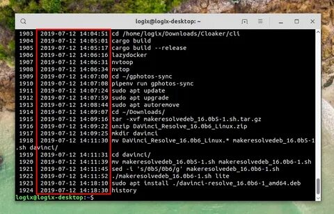 Unzip linux