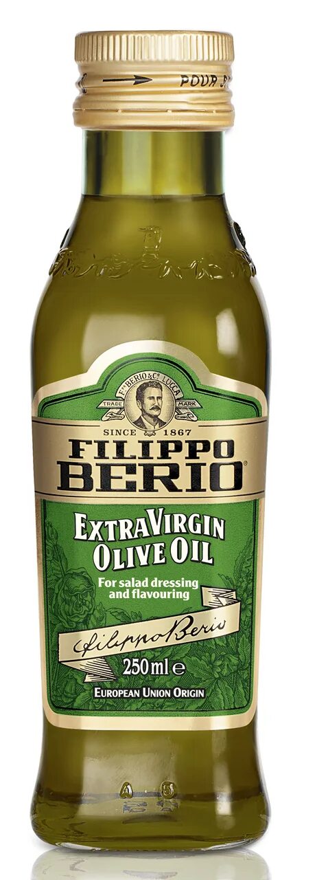 Масло оливковое filippo berio нерафинированное