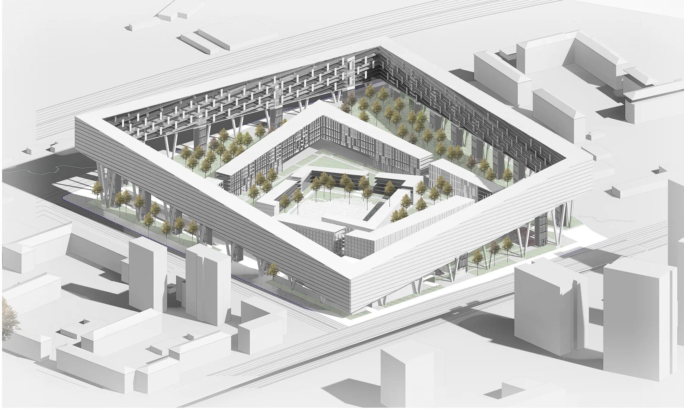 Architecture ru. Реконструкция квартала проект МАРХИ. Московский архитектурный институт МАРХИ : «архитектура». Проект вокзала МАРХИ. МАРХИ 3 корпус.