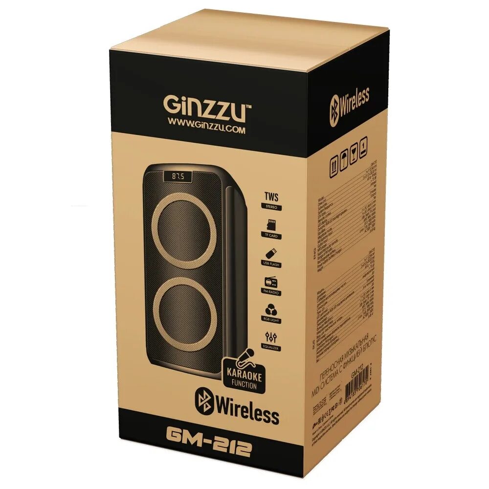 Midi ginzzu gm 203. Ginzzu gm-212. колонка ginzzu gm-212. аудиосистема ginzzu gm-212. портативная акустика ginzzu gm-212, black.