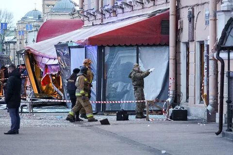 Питер бомбят