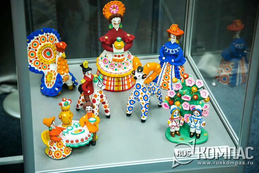 Музей дымковская игрушка ул свободы 67 фото Музей дымковской игрушки киров фото
